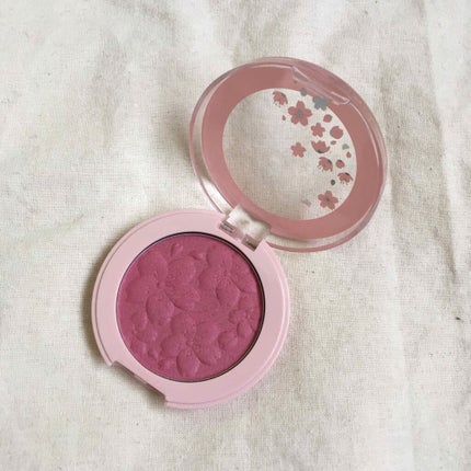 ピクニック ブロッサムチーク/ETUDE/パウダーチークを使ったクチコミ(1枚目)