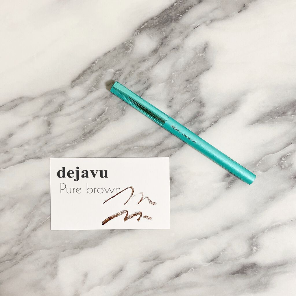 「密着アイライナー」クリームペンシル/デジャヴュ/ペンシルアイライナーを使ったクチコミ(3枚目)