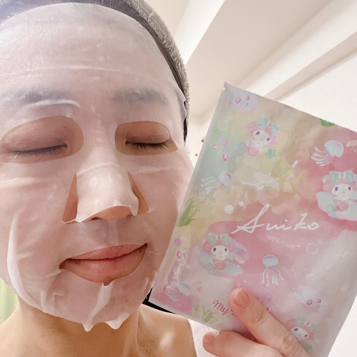 プレミアムトリートメントマスク/SUIKO HATSUCURE/シートマスク・パックを使ったクチコミ(6枚目)