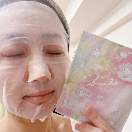 プレミアムトリートメントマスク/SUIKO HATSUCURE/シートマスク・パックを使ったクチコミ(6枚目)