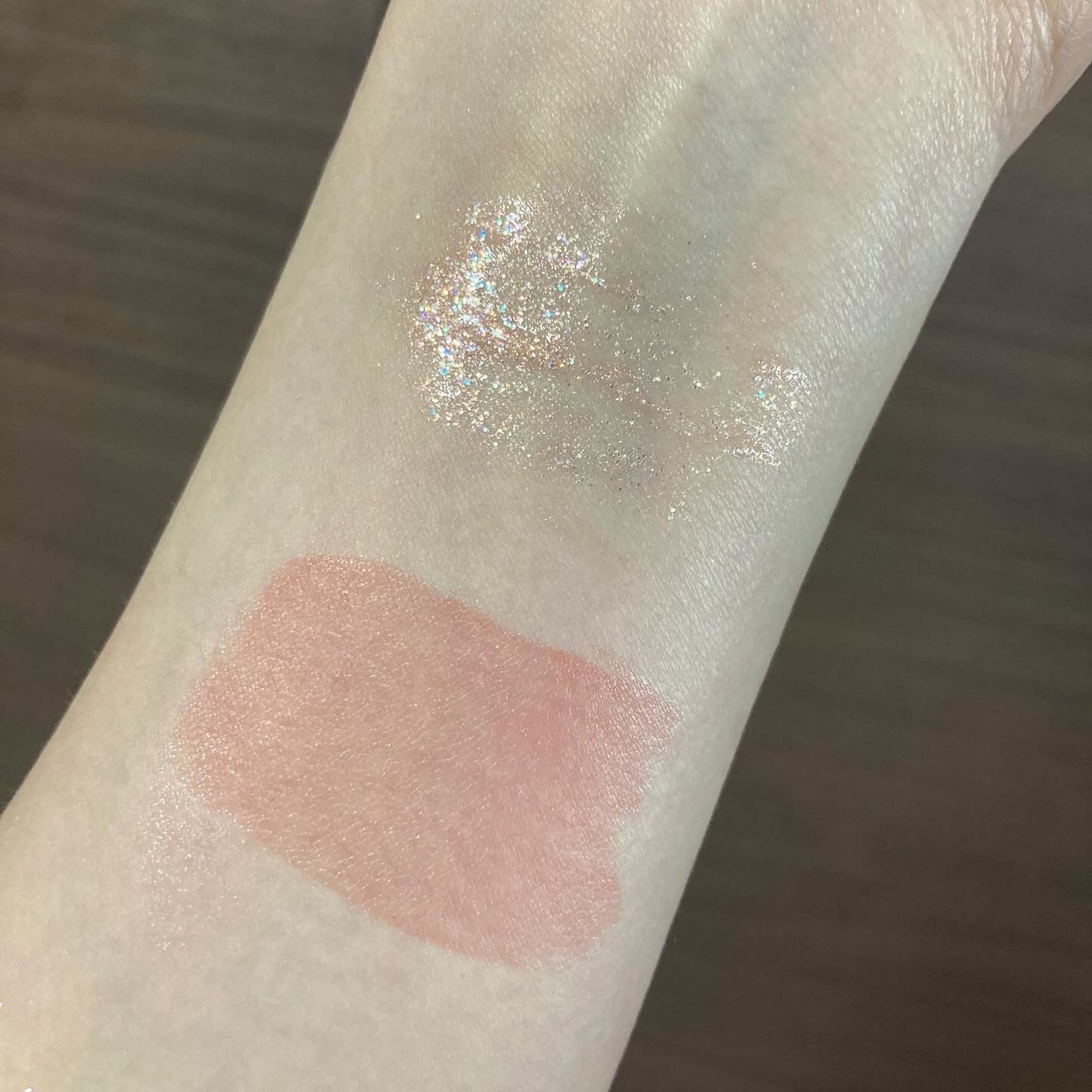 グリッターアイシャドウ/Dear.A/グリッターを使ったクチコミ(8枚目)