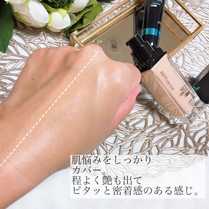 フィットミー リキッドファンデーション R/MAYBELLINE NEW YORK/リキッドファンデーションを使ったクチコミ(5枚目)