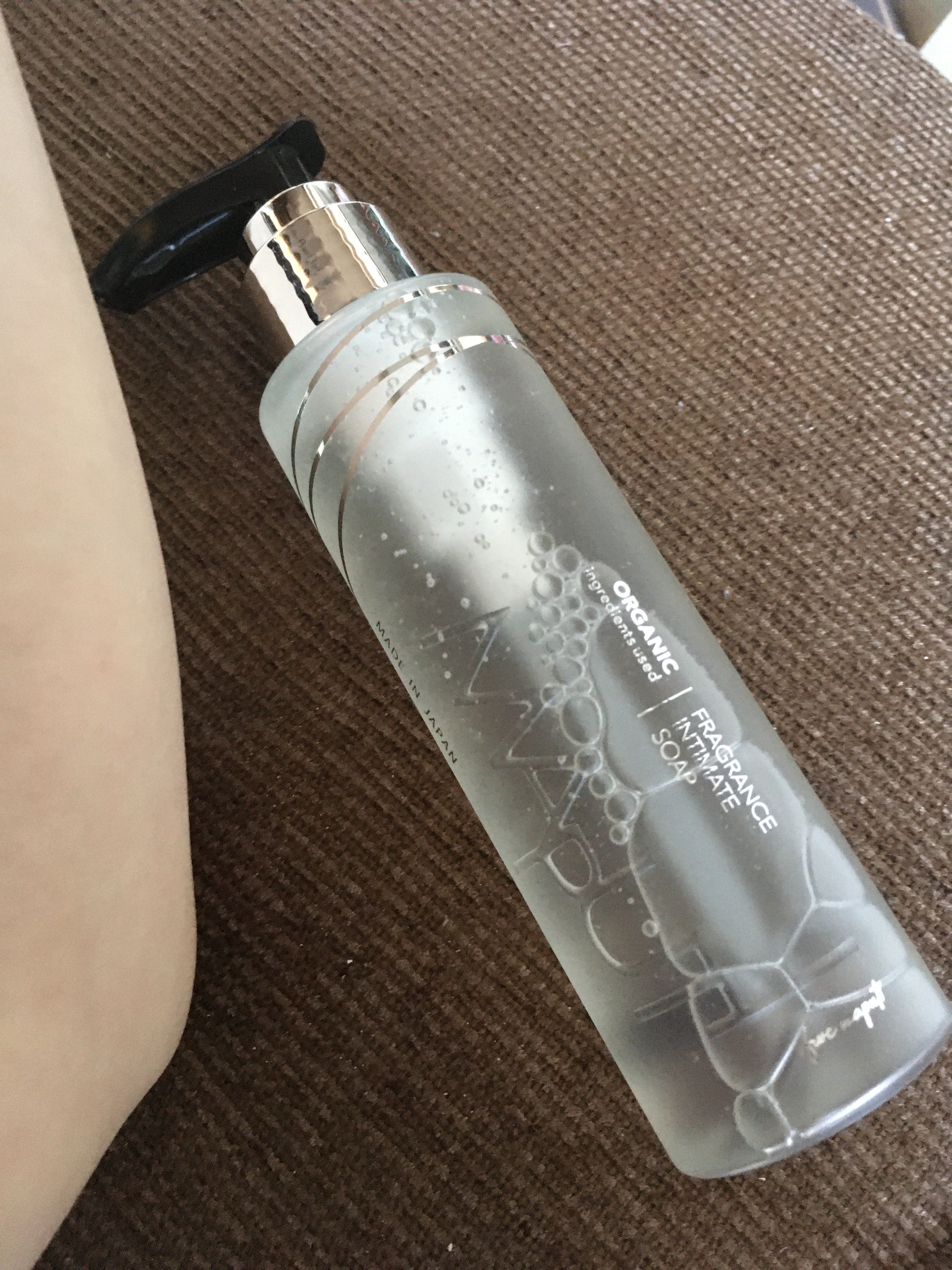 オーガニックフレグランスインティメイトソープ MAPUTI/MAPUTI/デリケートゾーンケアを使ったクチコミ（1枚目）