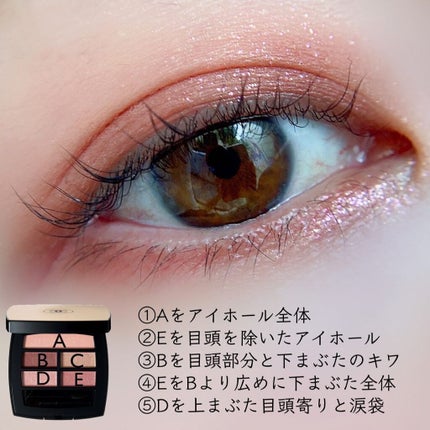 レ ベージュ パレット ルガール/CHANEL/アイシャドウパレットを使ったクチコミ(2枚目)