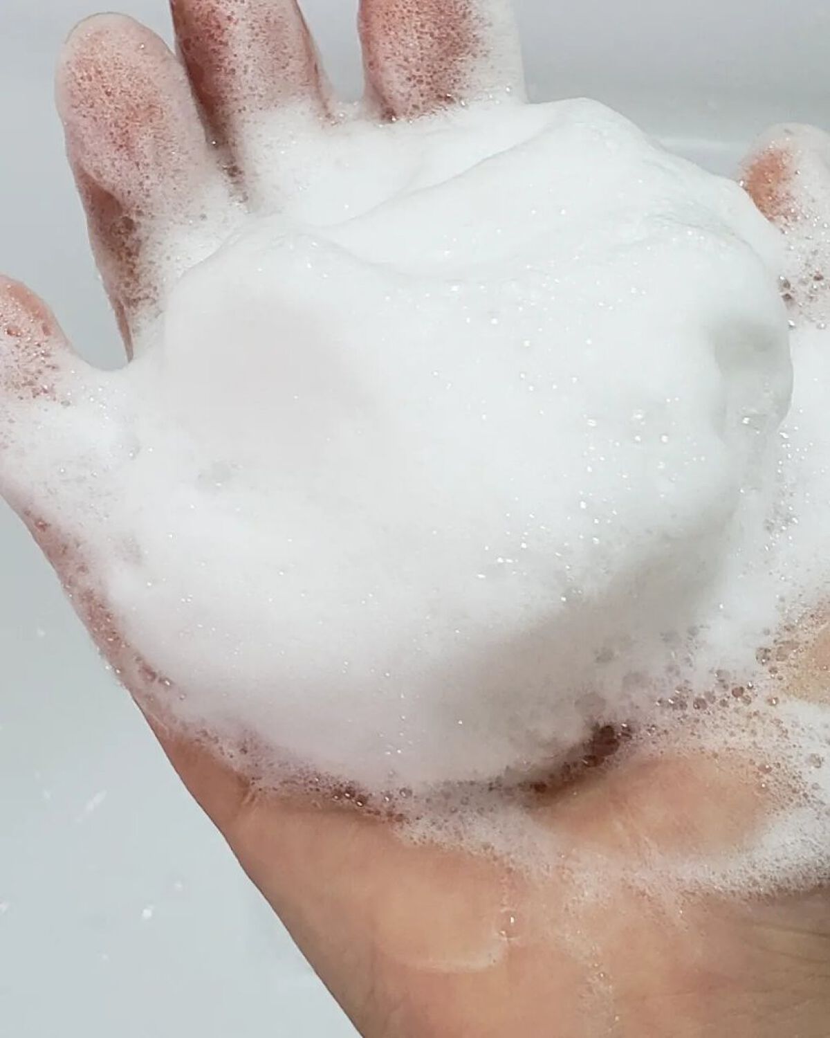 Nude ポアクレイソープ/ONLY MINERALS/洗顔石鹸を使ったクチコミ(6枚目)