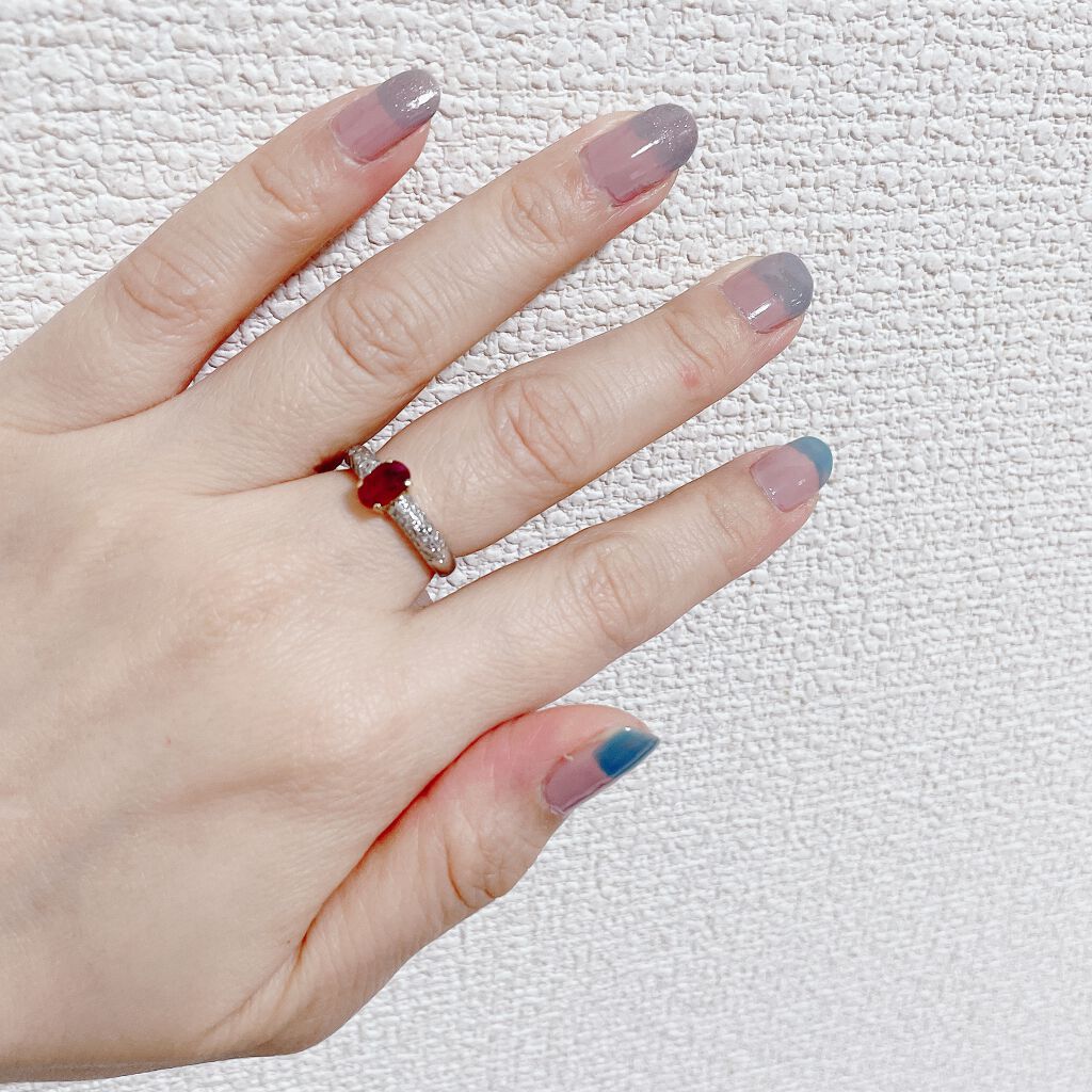 カラークラブ/Forsythe/マニキュアを使ったクチコミ（1枚目）