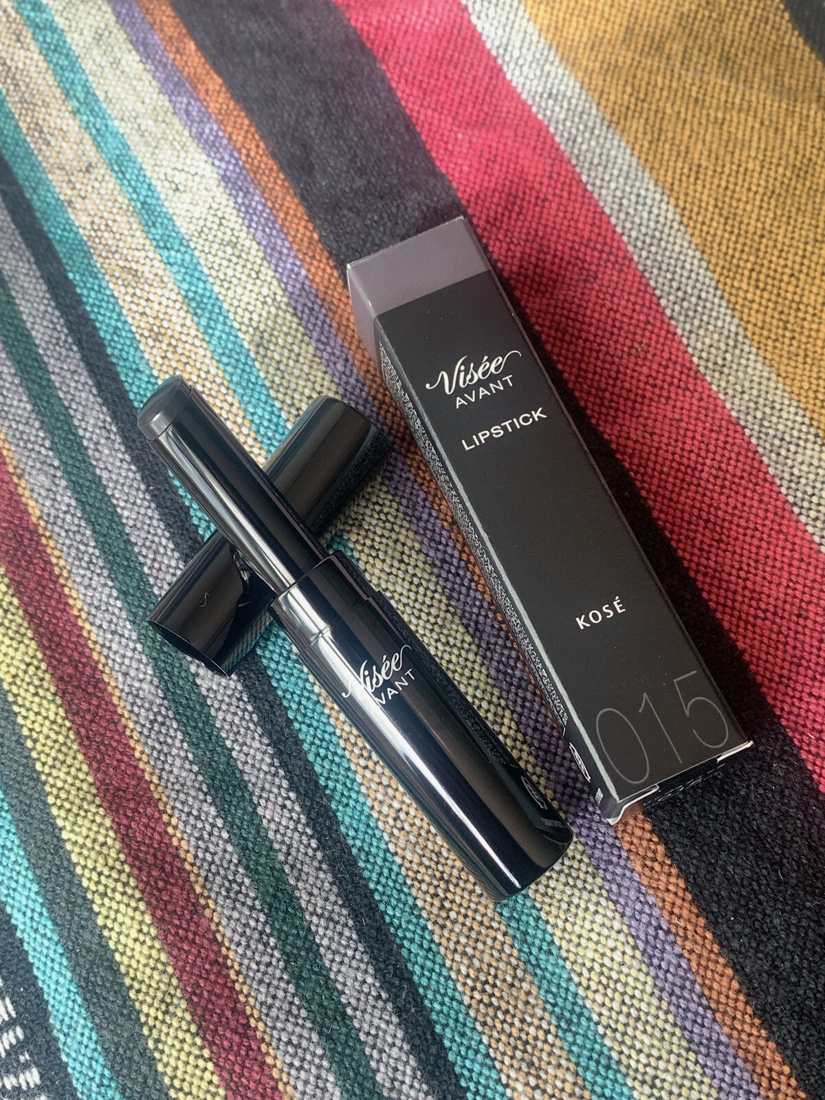 ヴィセ アヴァン リップスティック 015 POKER FACE/Visée/口紅を使ったクチコミ（1枚目）
