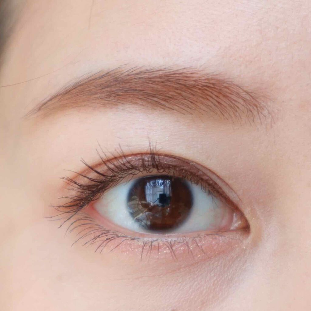 フーミー アイブロウパウダー/WHOMEE/パウダーアイブロウを使ったクチコミ(2枚目)