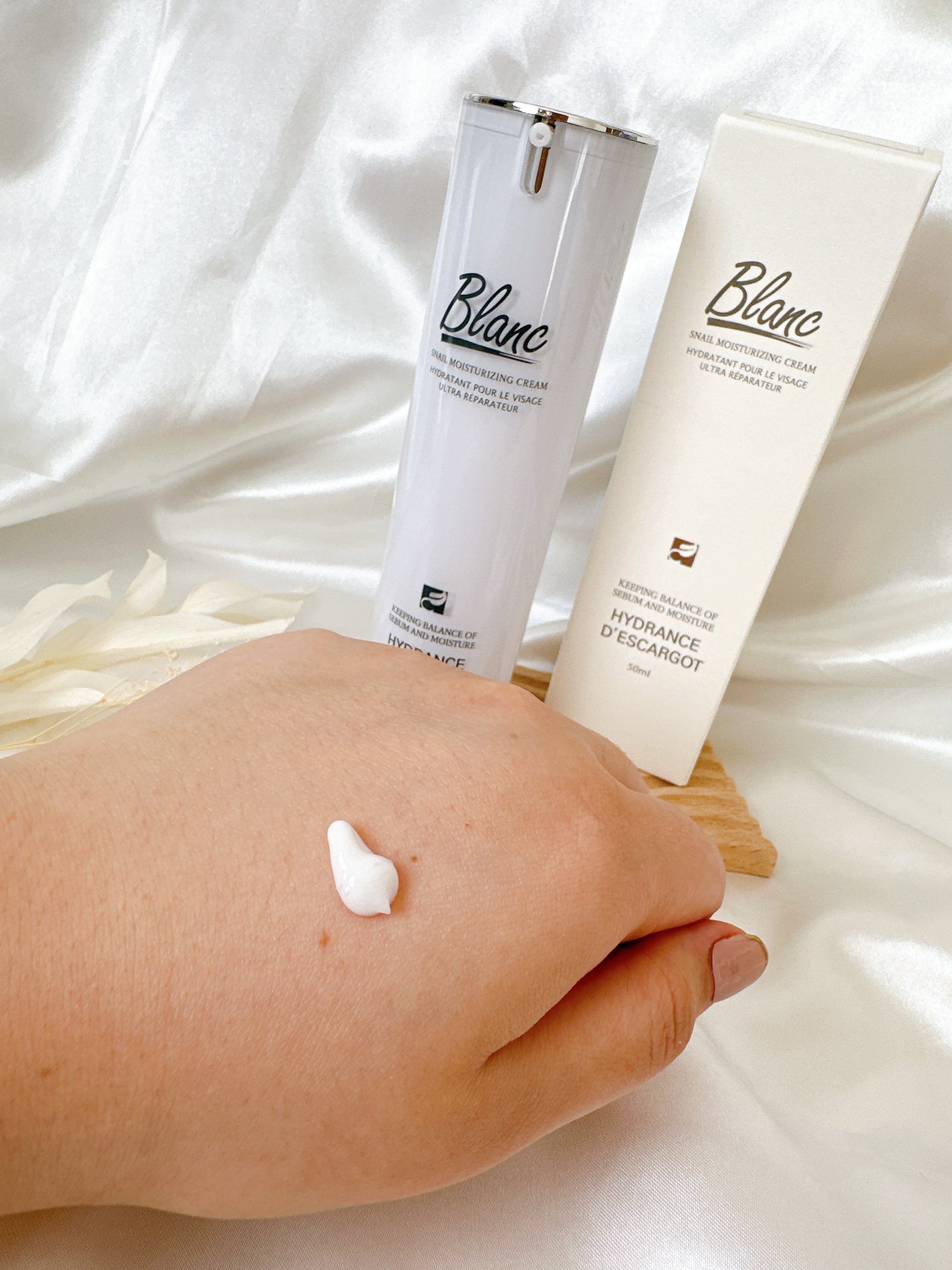 マジックカタツムリクリーム/ブラン/フェイスクリームを使ったクチコミ(2枚目)