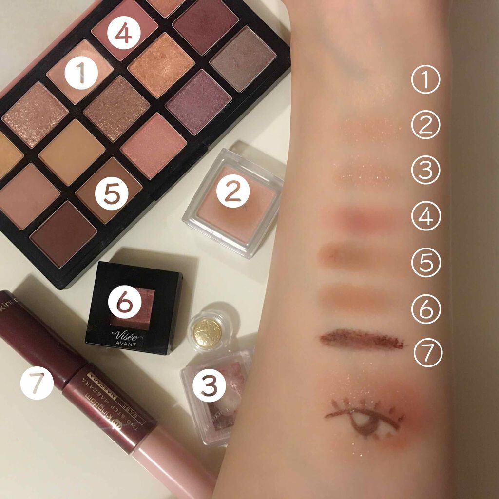 ヴィセ アヴァン シングルアイカラー/Visée/単色アイシャドウを使ったクチコミ（2枚目）