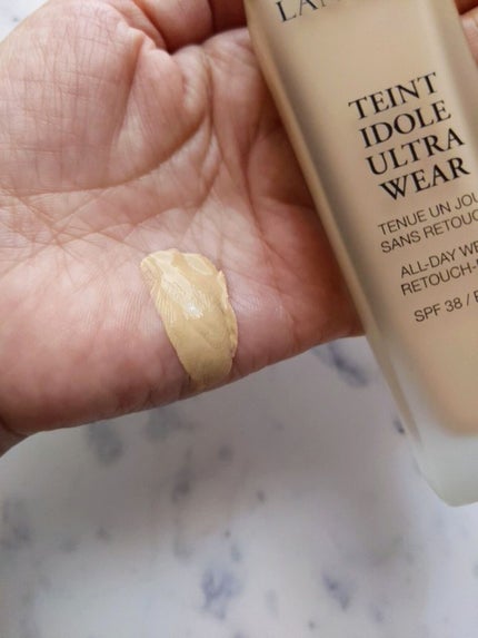 タンイドル ウルトラ ウェア リキッド/LANCOME/リキッドファンデーションを使ったクチコミ(3枚目)