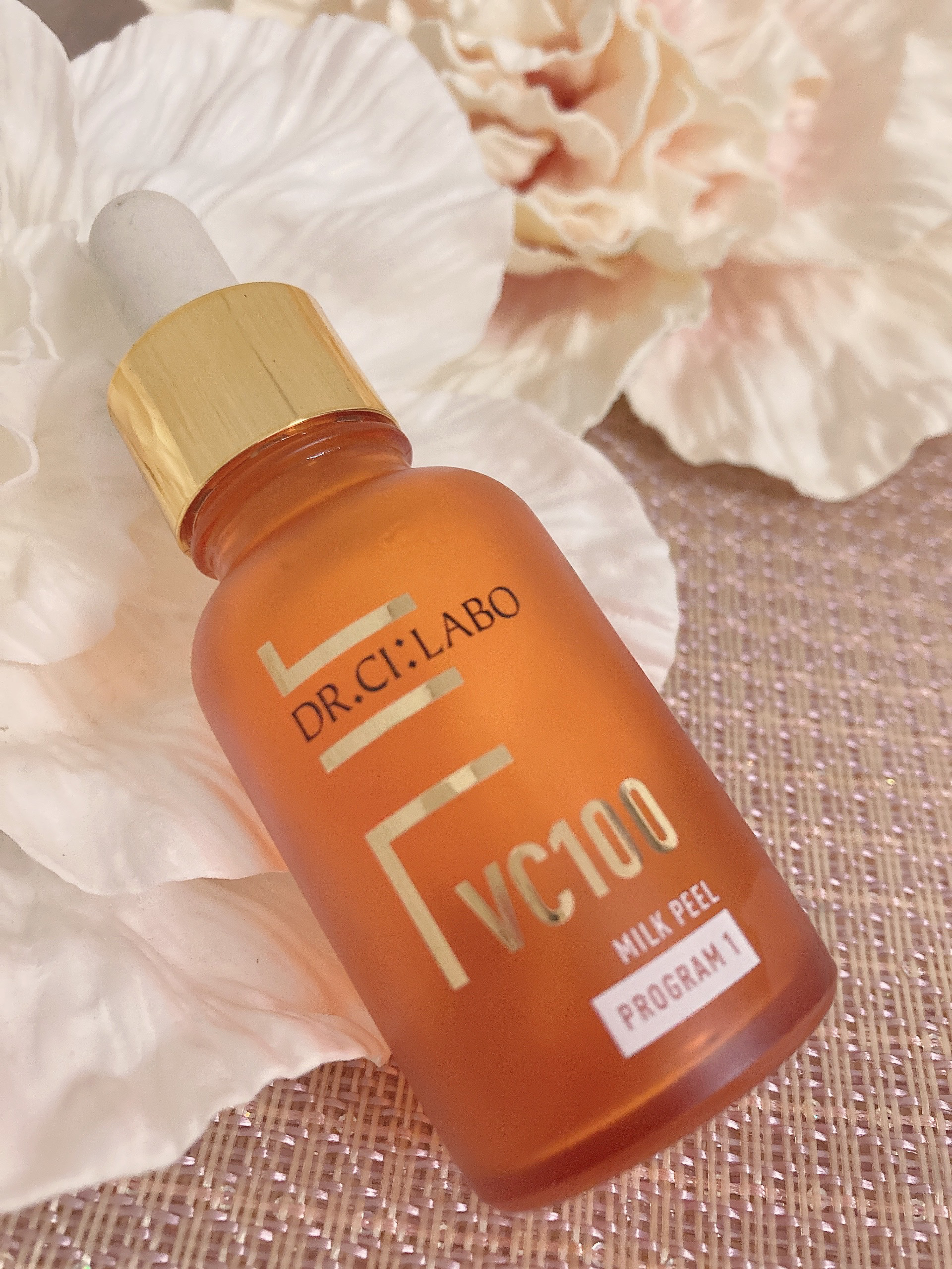 VC100ミルクピール プログラム1/ドクターシーラボⓇ/美容液を使ったクチコミ（1枚目）