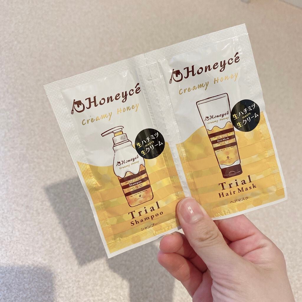 クリーミーハニー シャンプー/トリートメント/ハニーチェ/市販シャンプーを使ったクチコミ(1枚目)