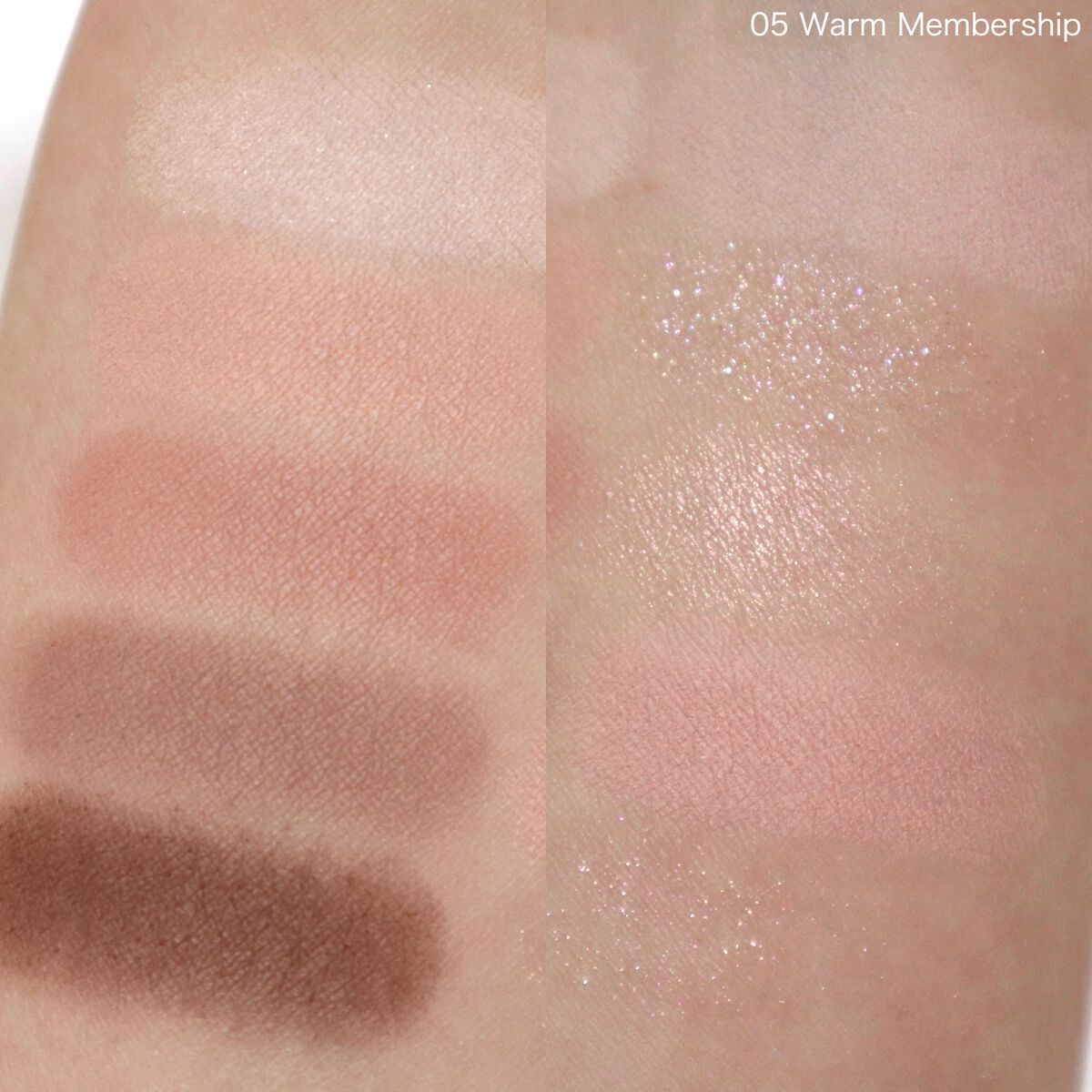 ムードキーボード/lilybyred/アイシャドウパレットを使ったクチコミ(7枚目)