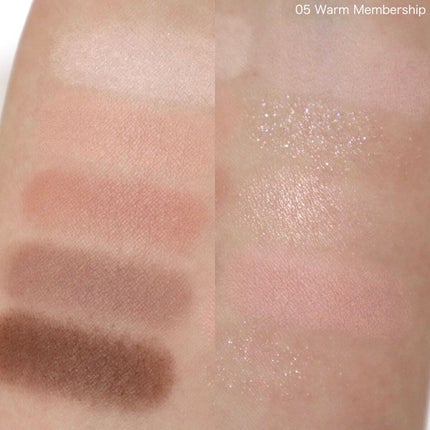 ムードキーボード/lilybyred/アイシャドウパレットを使ったクチコミ(7枚目)