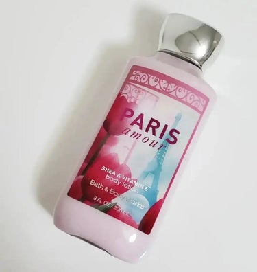 BATH&BODY WORKS Body Lotionのクチコミ「♡ボディケア♡ 

バス&ボディワークス 

パリスアムール ボディローション シグネチャーコ.....」（1枚目）