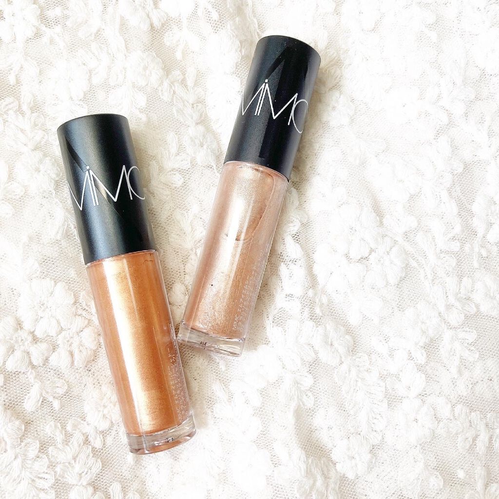 ミネラルリキッドリーシャドー 05 ゴッデス/MiMC/リキッドアイシャドウを使ったクチコミ（1枚目）