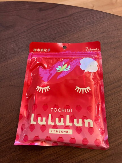 栃木ルルルン(とちおとめの香り)/ルルルン/シートマスク・パックを使ったクチコミ(3枚目)
