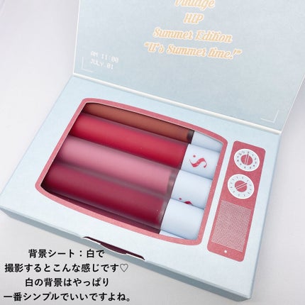 オールタイム ムード ベルベットティント/saat insight/リップティントを使ったクチコミ(9枚目)