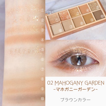 ベターザンパレット/rom&nd/アイシャドウパレットを使ったクチコミ(4枚目)