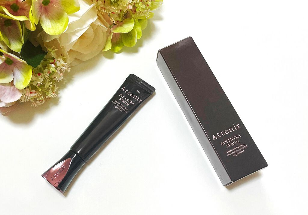 アイ エクストラ セラム/アテニア/アイケア・アイクリームを使ったクチコミ（2枚目）