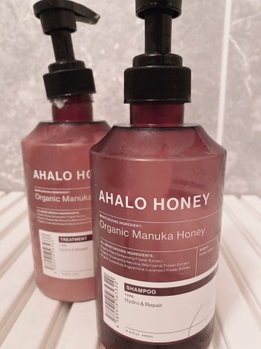 ハイドロ＆リペア ジェントル ヘアシャンプー／トリートメント/AHALO HONEY/シャンプー・コンディショナーを使ったクチコミ（1枚目）