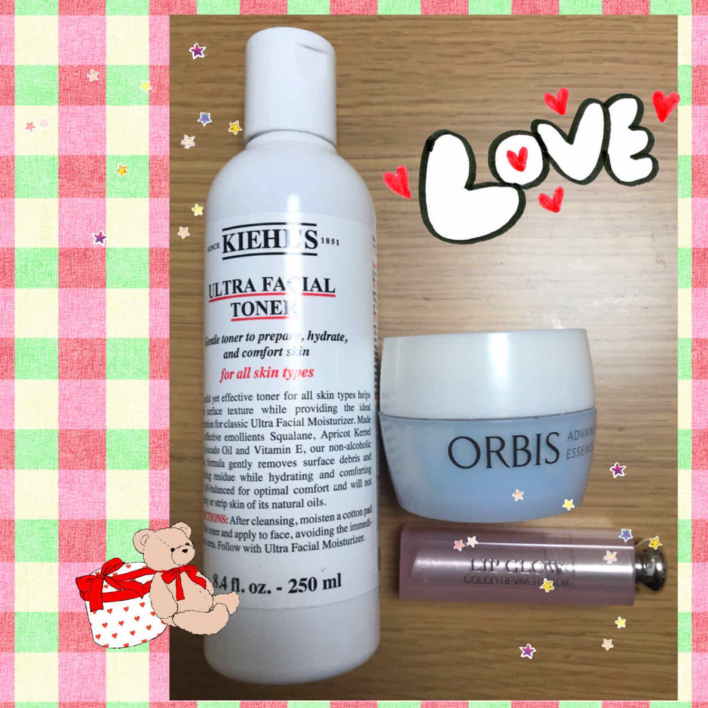 キールズ モイスチャライジング トナー UFT/Kiehl's/化粧水を使ったクチコミ（1枚目）