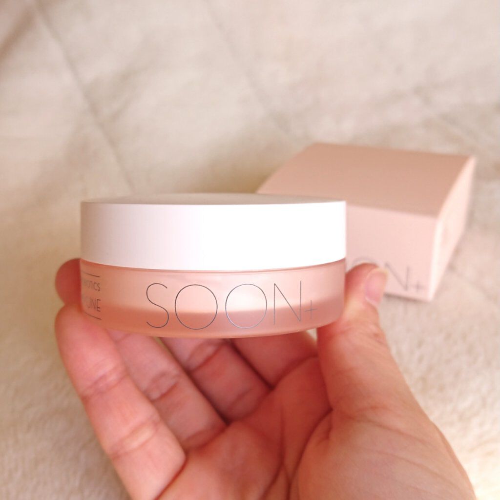 SOON+ プロバイオティクスミューンパウダー/soon+/ルースパウダーを使ったクチコミ(1枚目)