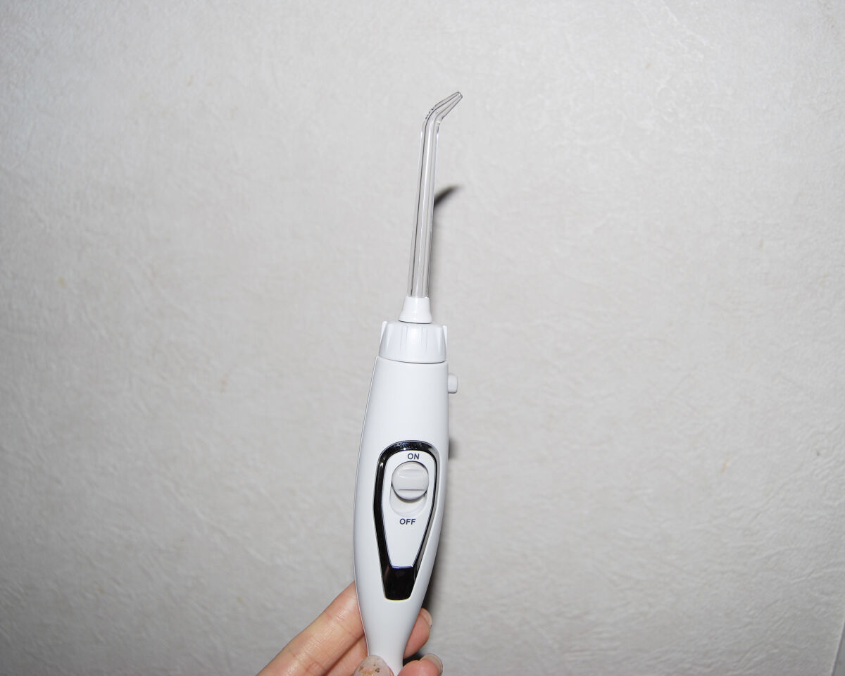 口腔洗浄器 ジェットウォッシャー /Vallein/その他オーラルケアを使ったクチコミ（3枚目）