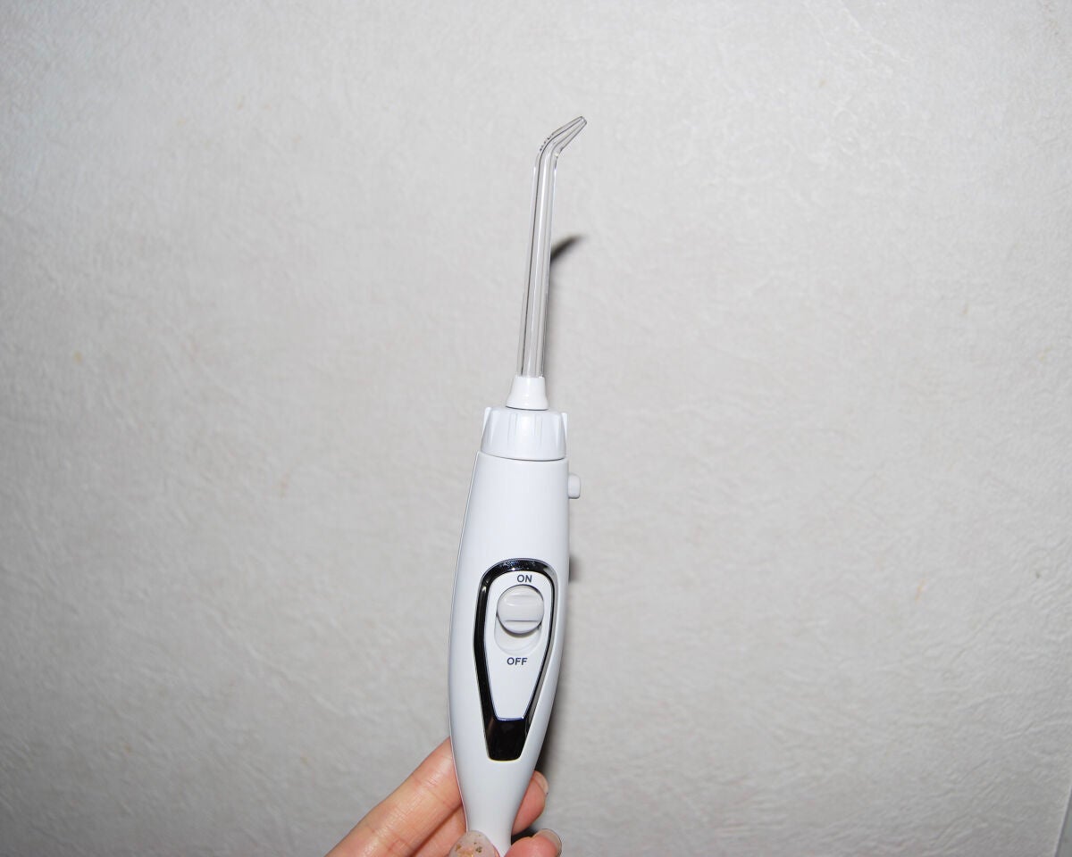 口腔洗浄器 ジェットウォッシャー /Vallein/その他オーラルケアを使ったクチコミ(3枚目)