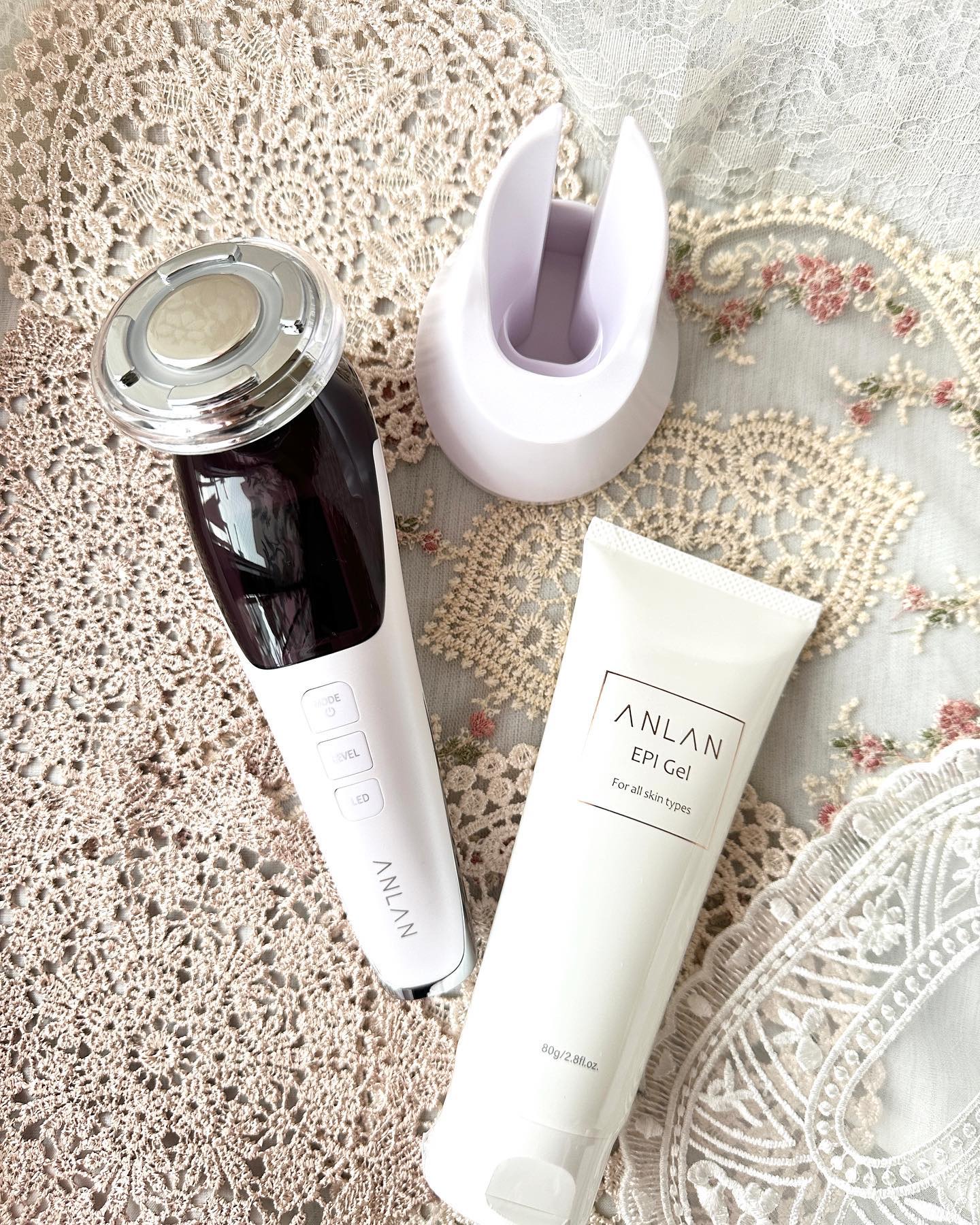 多機能温冷美顔器/ANLAN/美顔器・マッサージを使ったクチコミ（2枚目）