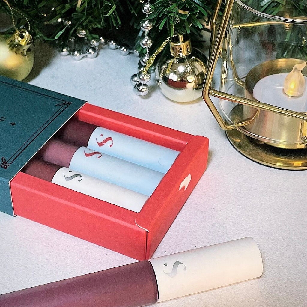 オールタイム ムード ベルベットティント/saat insight/リップティントを使ったクチコミ(3枚目)