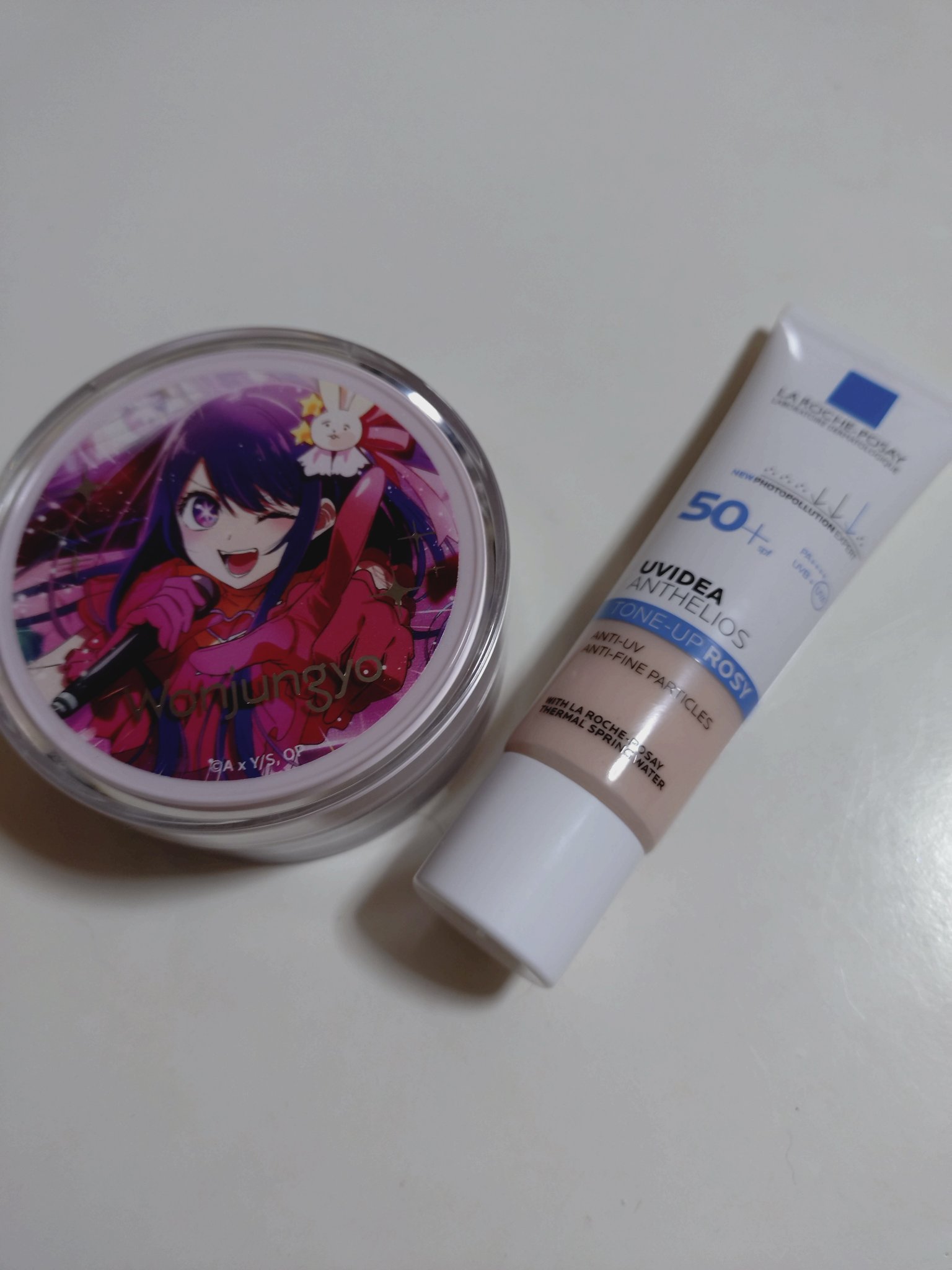 UVイデア XL プロテクショントーンアップ ローズ/ラ ロッシュ ポゼ/日焼け止めクリームを使ったクチコミ（1枚目）