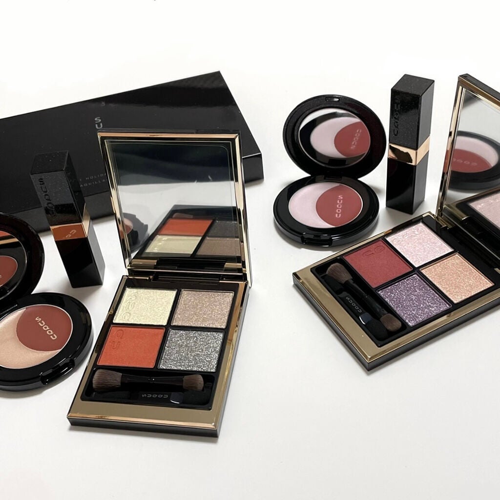 シグニチャー カラー アイズ/SUQQU/アイシャドウパレットを使ったクチコミ(10枚目)