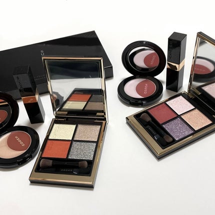 シグニチャー カラー アイズ/SUQQU/アイシャドウパレットを使ったクチコミ(10枚目)