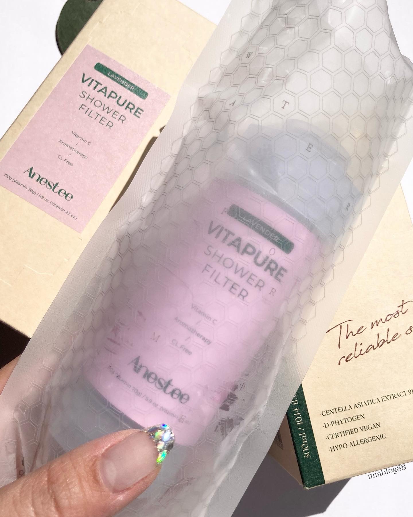 ビタピュア シャワーフィルター/Anestee/その他を使ったクチコミ（2枚目）