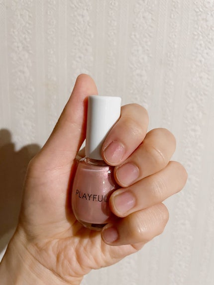 プレイフル アップデートネイル/PLAYFUL/オールインワンネイルを使ったクチコミ(1枚目)