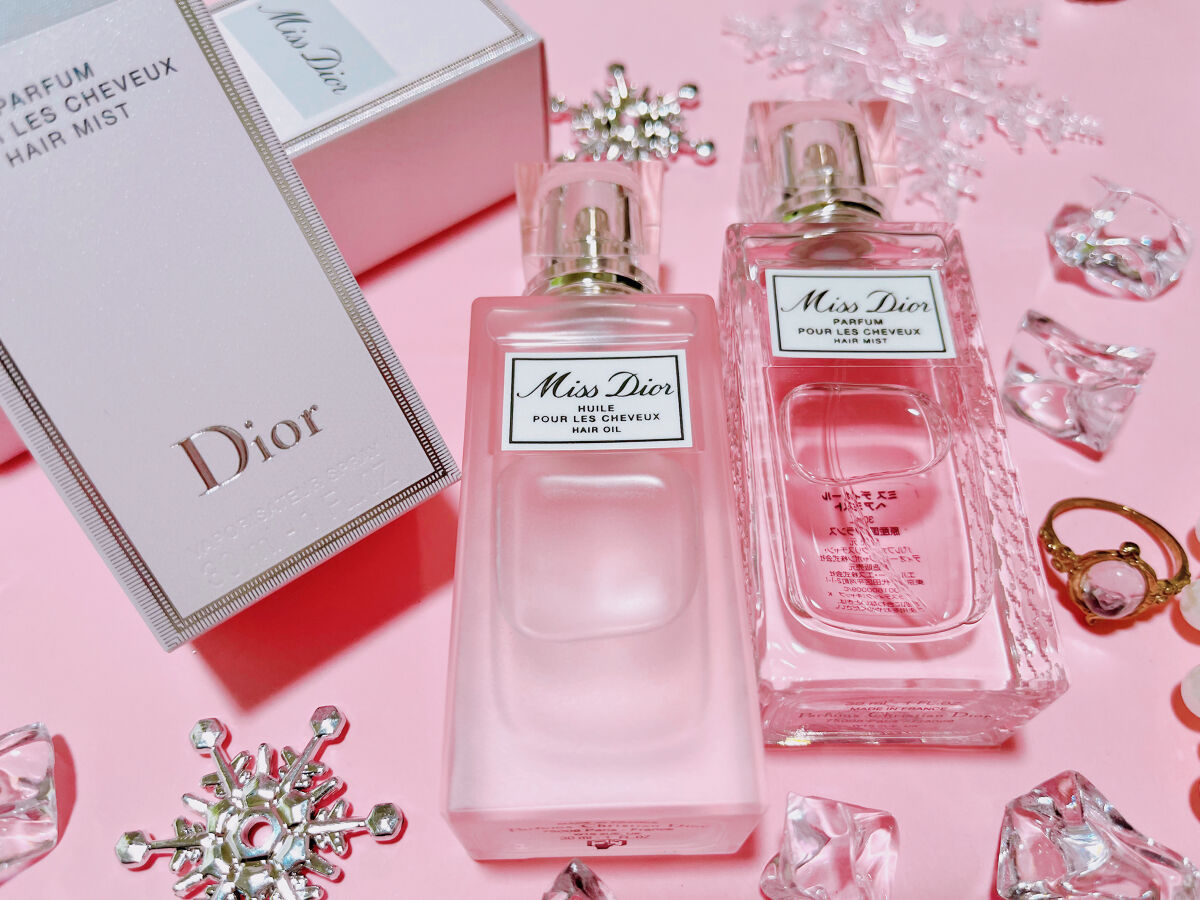 【旧】ミス ディオール ヘア ミスト/Dior/ヘアミストを使ったクチコミ（2枚目）