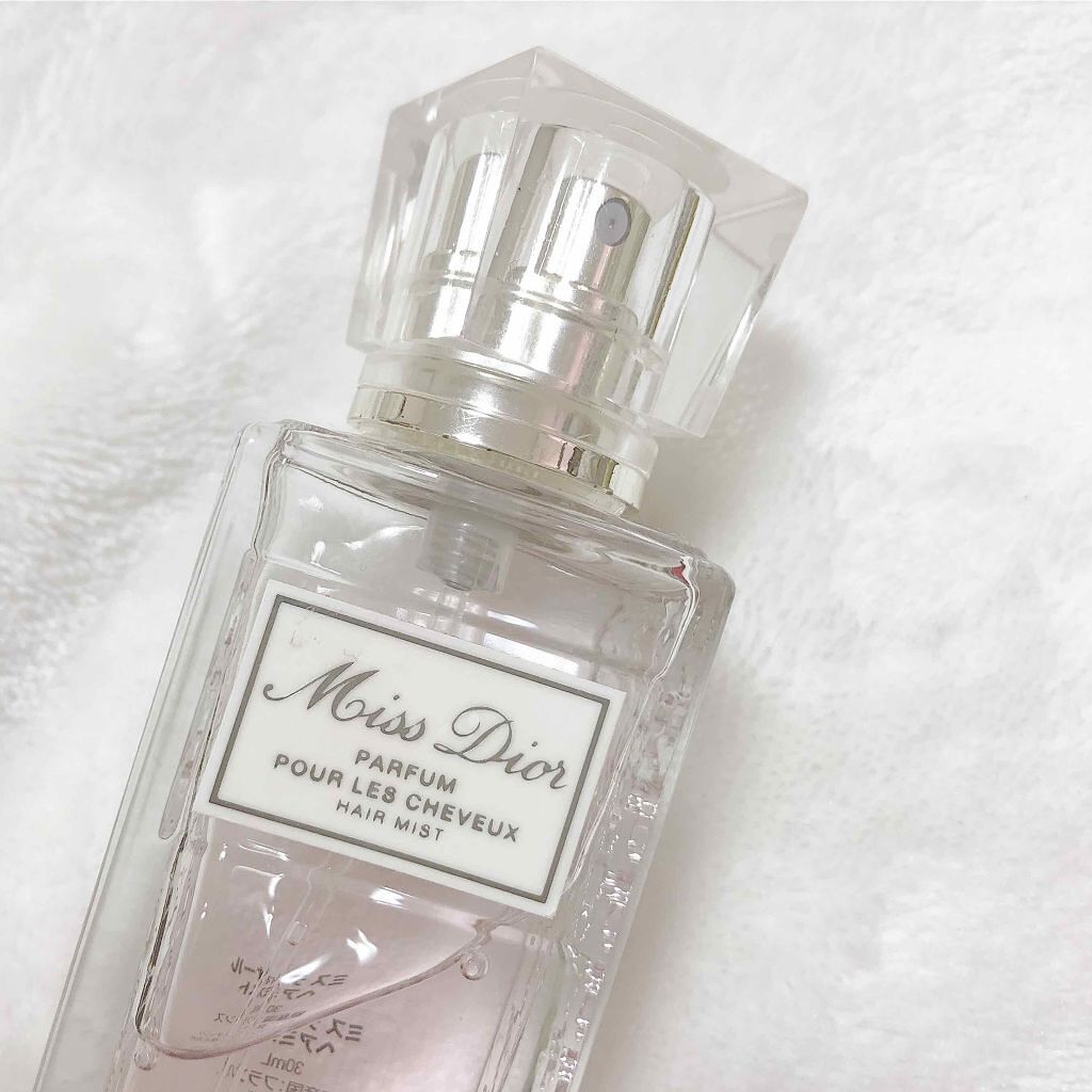【旧】ミス ディオール ヘア ミスト/Dior/ヘアミストを使ったクチコミ(1枚目)
