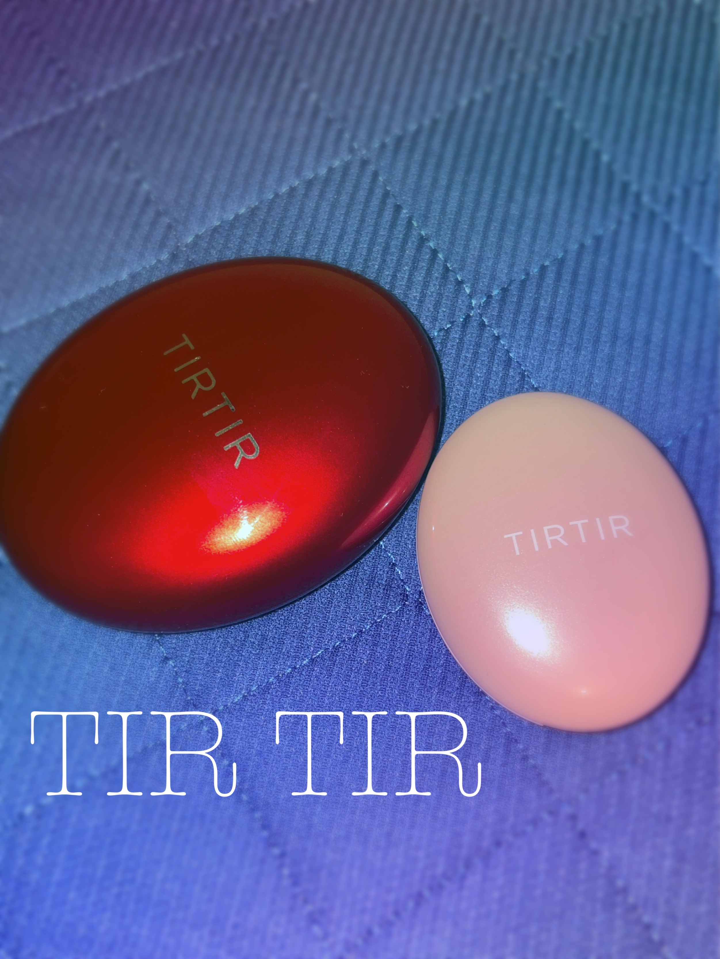 マスク フィット レッド クッション/TIRTIR(ティルティル)/クッションファンデーションを使ったクチコミ（1枚目）