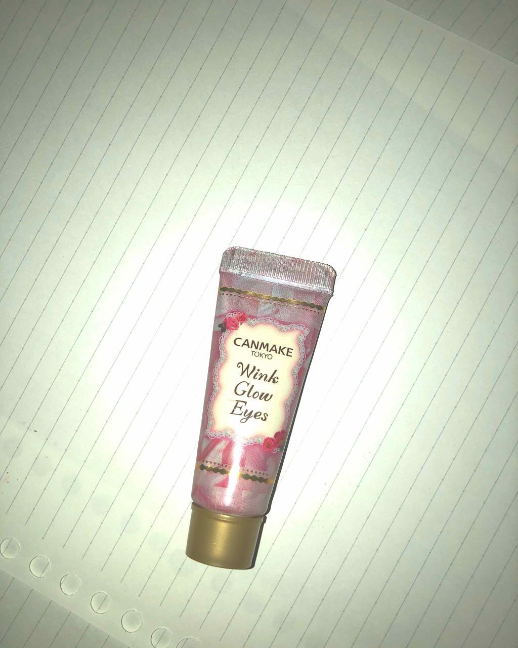 ウィンクグロウアイズ/キャンメイク/ジェル・クリームアイシャドウを使ったクチコミ(1枚目)