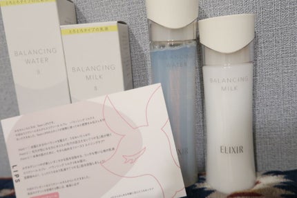 エリクシール ルフレ バランシング ウォーター II/エリクシール/化粧水を使ったクチコミ(1枚目)