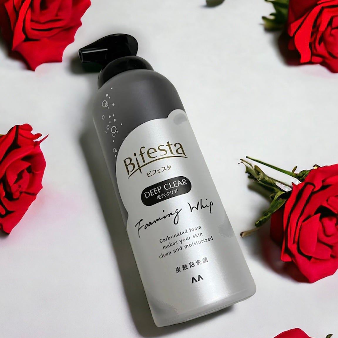 泡洗顔 ディープクリア/ビフェスタ/泡洗顔を使ったクチコミ(1枚目)