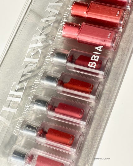 ラストベルベットティント/BBIA/リップティントを使ったクチコミ(5枚目)