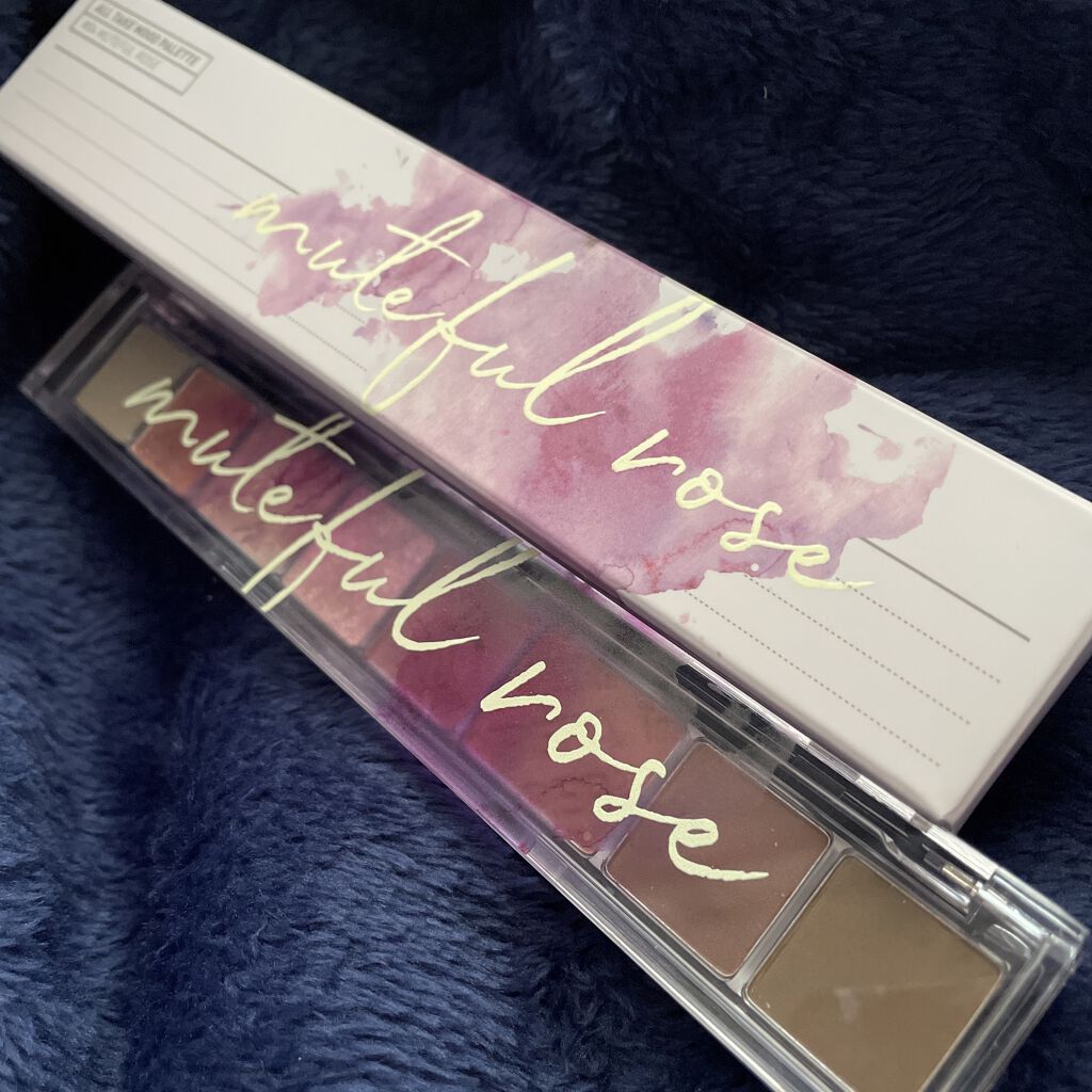 オール テイク ムード パレット(24AD)/PERIPERA/アイシャドウパレットを使ったクチコミ（2枚目）