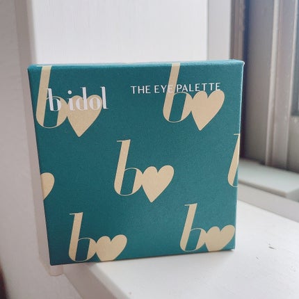 THE アイパレR/b idol/アイシャドウパレットを使ったクチコミ(2枚目)