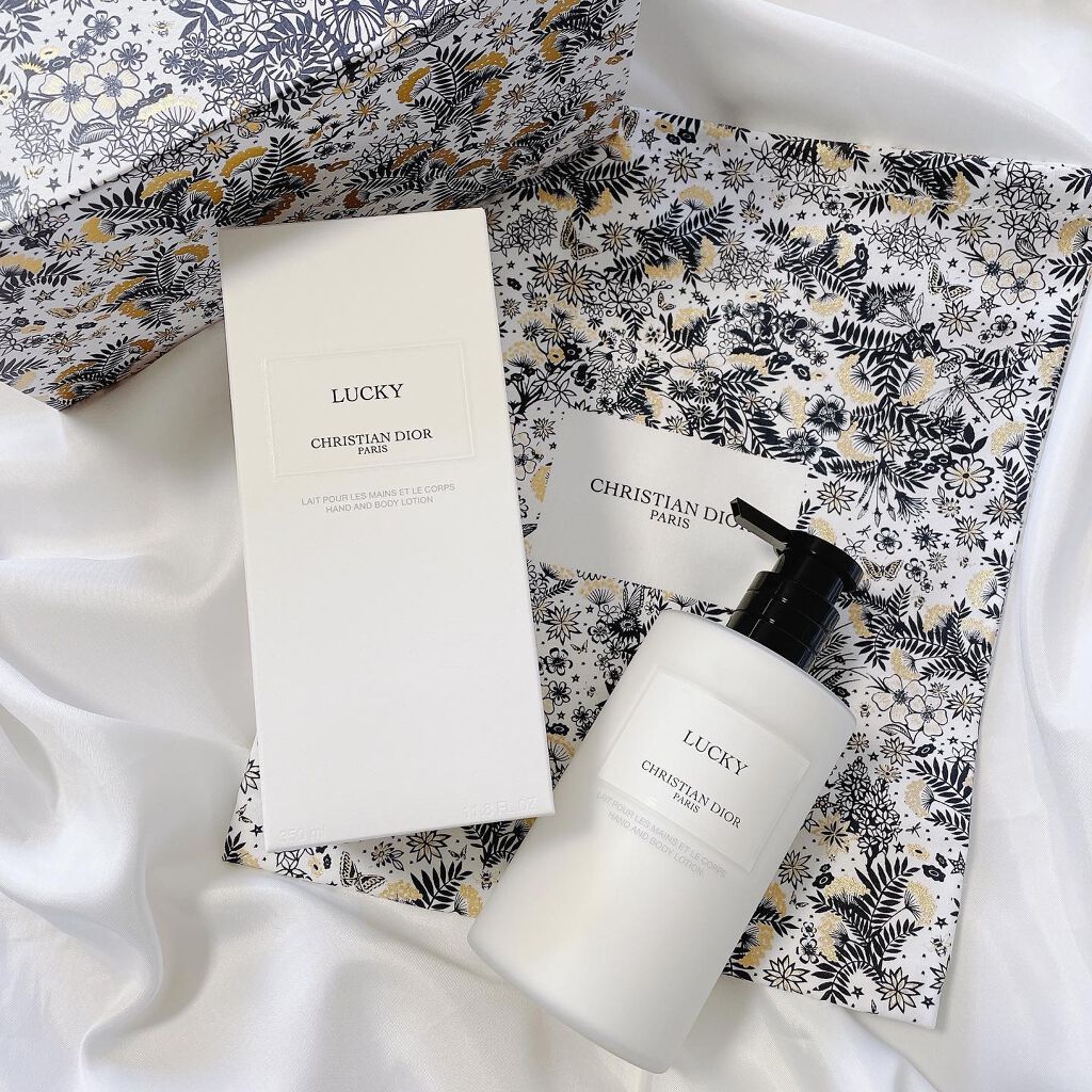 人気の定番 Christian Dior LUCKY リキッドソープ クリスチャン 
