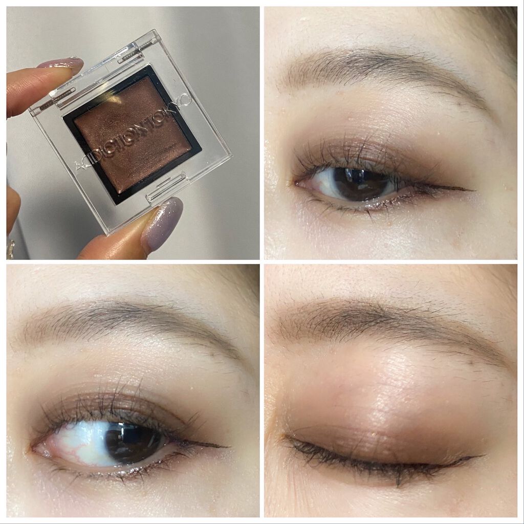 アディクション ザ アイシャドウ クリーム/ADDICTION/ジェル・クリームアイシャドウを使ったクチコミ(4枚目)