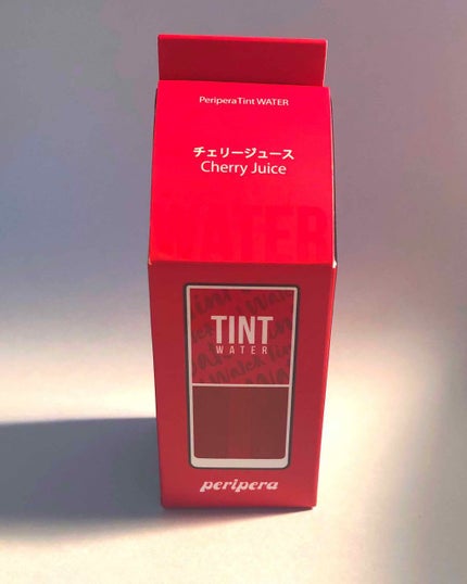 ウォーターティント/ETUDE/リップグロスを使ったクチコミ(1枚目)