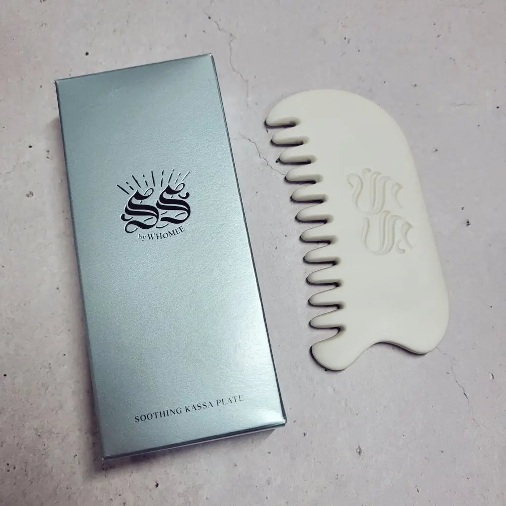 スージングかっさプレート/SS by WHOMEE/かっさプレートを使ったクチコミ（1枚目）